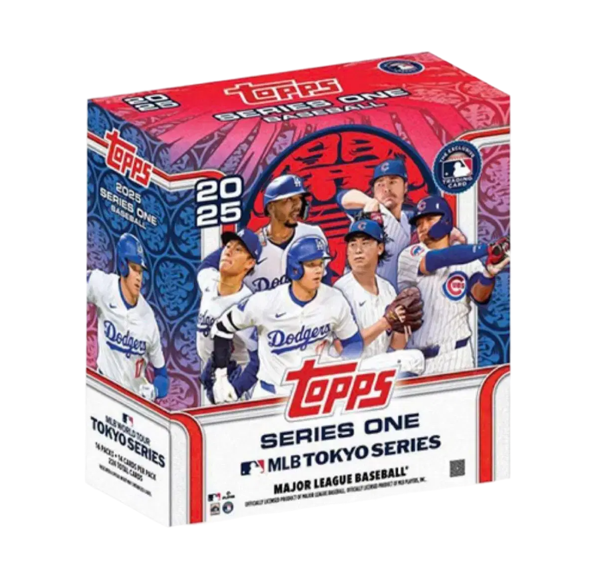 - Topps 2025 MLB World Tour Tokyo Series Exclusive Box
