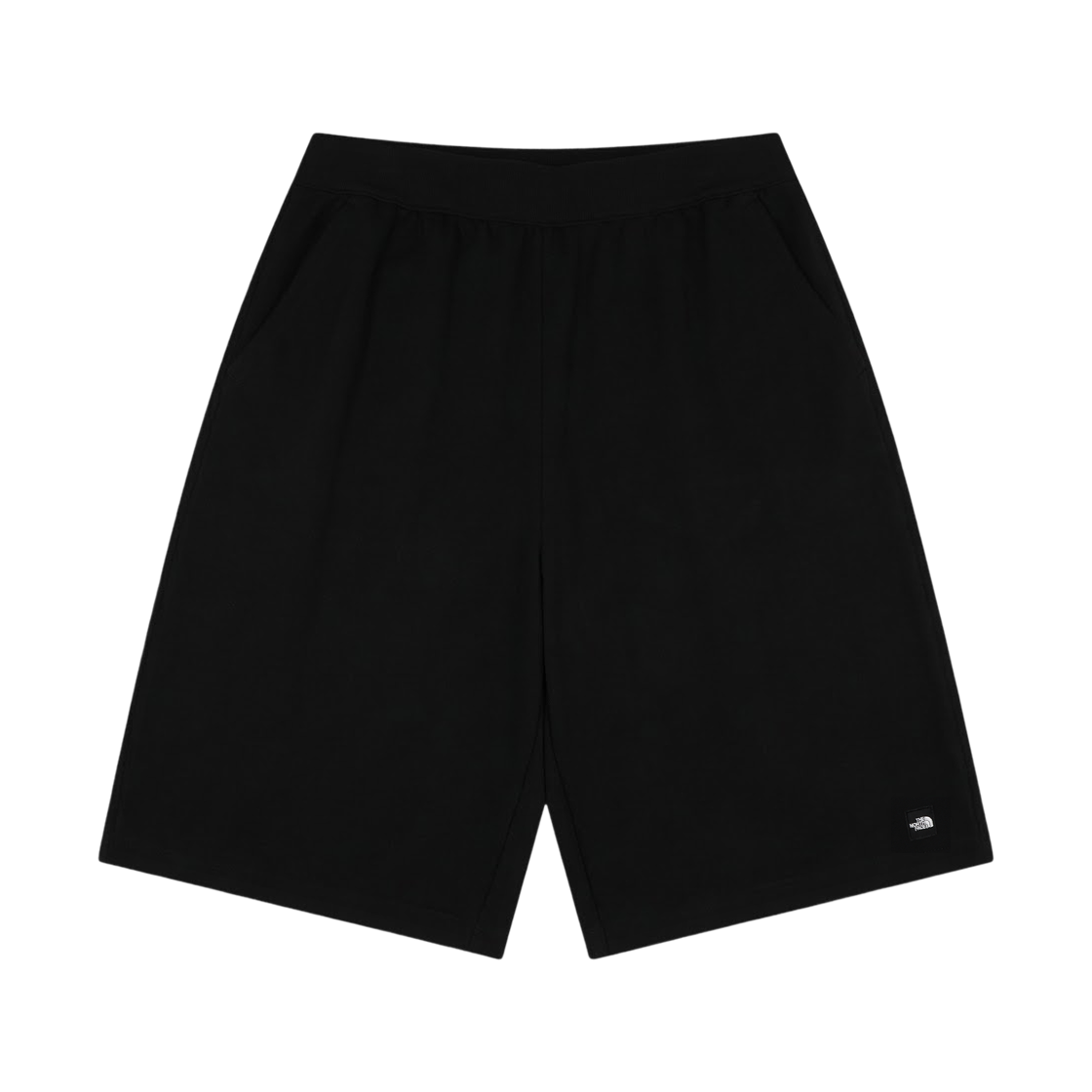NS6KS01J (W) The North Face White Label Sweatshorts Black - 26SS