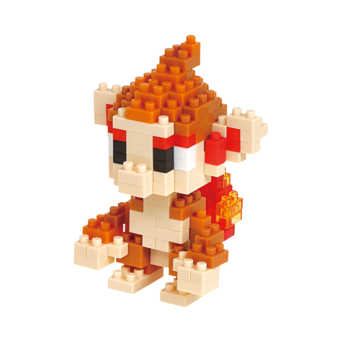 나노블럭 포켓몬 불꽃숭이(Nanoblock Pokemon Chimchar) - 1