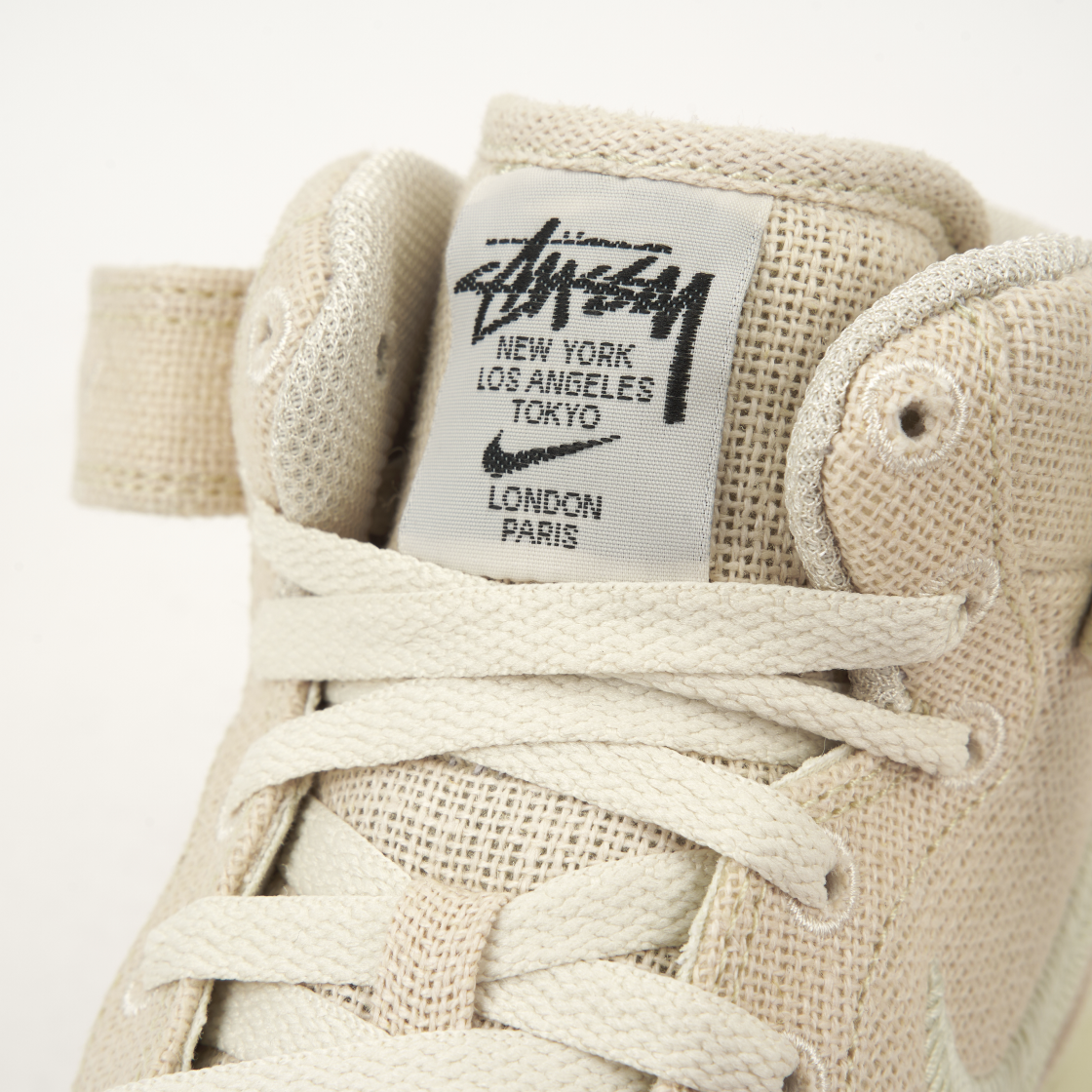 나이키 x 스투시 에어포스 1 '07 미드 SP 파슬(Nike x Stussy Air Force 1 '07 Mid SP Fossil) - 8