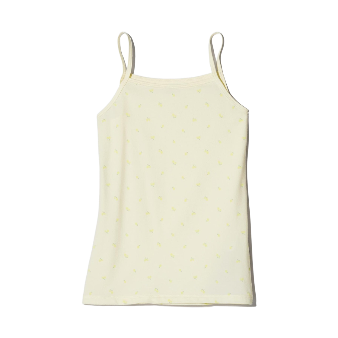 474815-41 / 481996-41 (Kids) Uniqlo Airism Cotton Blend Camisole Print Yellow - JP