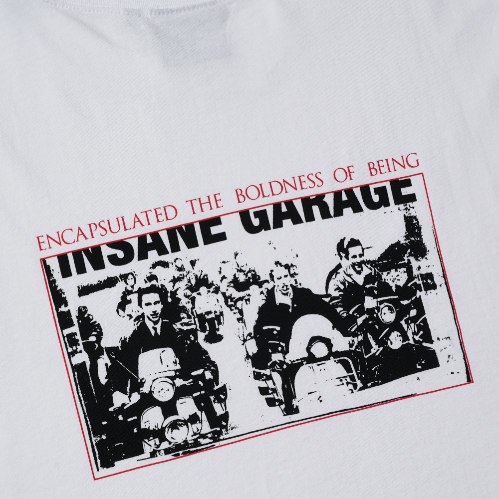인세인개러지 모즈 티셔츠 - 오프 화이트(INSANE GARAGE Mods T-Shirt_Off White) - 5