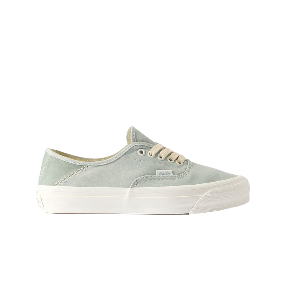 VN000D4YV0N Vans Premium Authentic 44 Kickdown Canvas Green Marshmallow