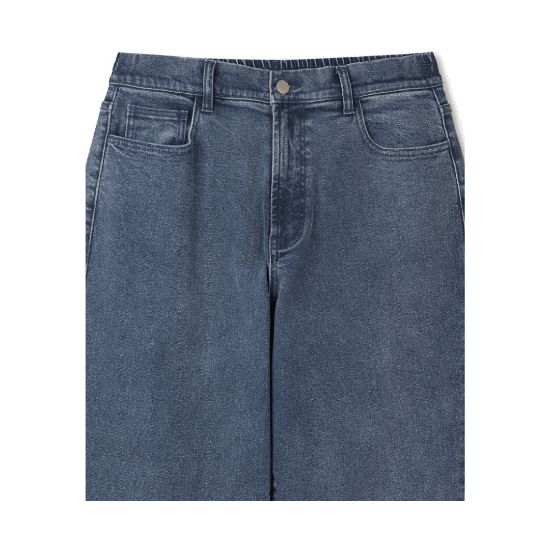 24/7 시리즈 루즈 테이퍼드 데님 블루(24/7 series Loose Tapered Denim Blue) - 3