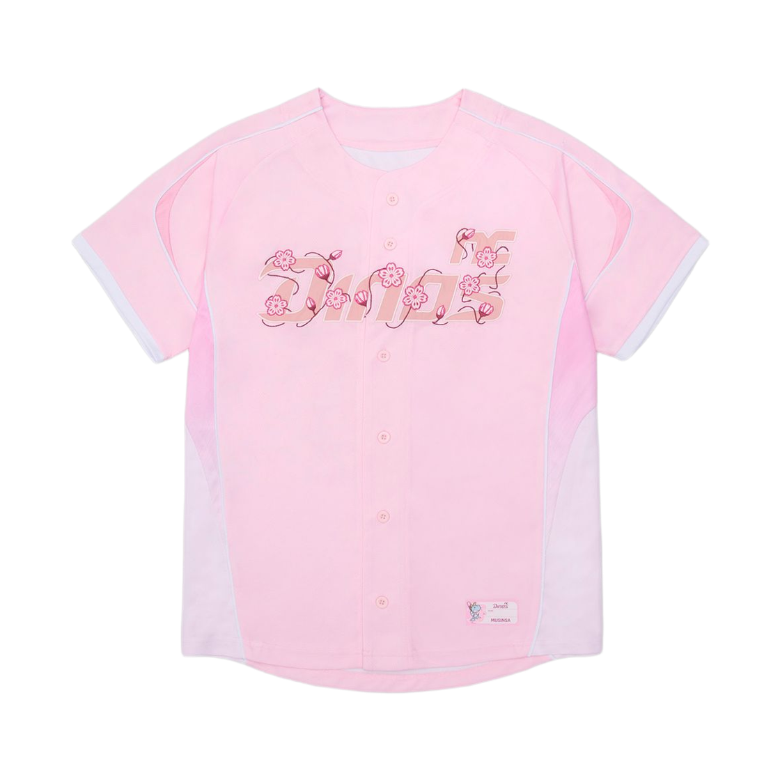 NC 다이노스 26 벚꽃 저지 핑크 (논 마킹 버전)(NC Dinos 26 Cherry Blossom Jersey Pink (Non Marking Ver.)) - 1