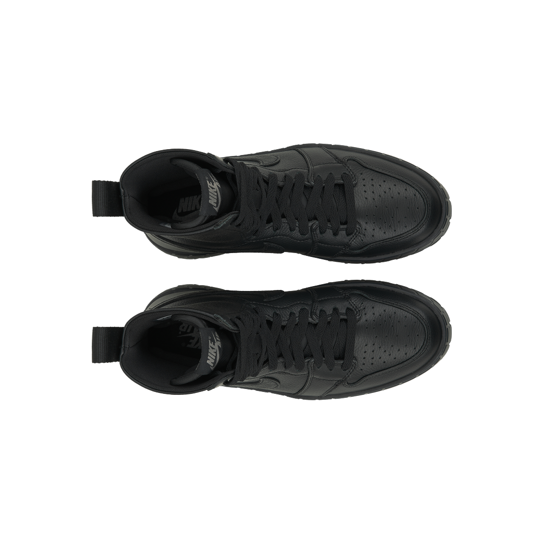 (W) 조던 1 브루클린 블랙 플랫 퓨터((W) Jordan 1 Brooklyn Black Flat Pewter) - 5