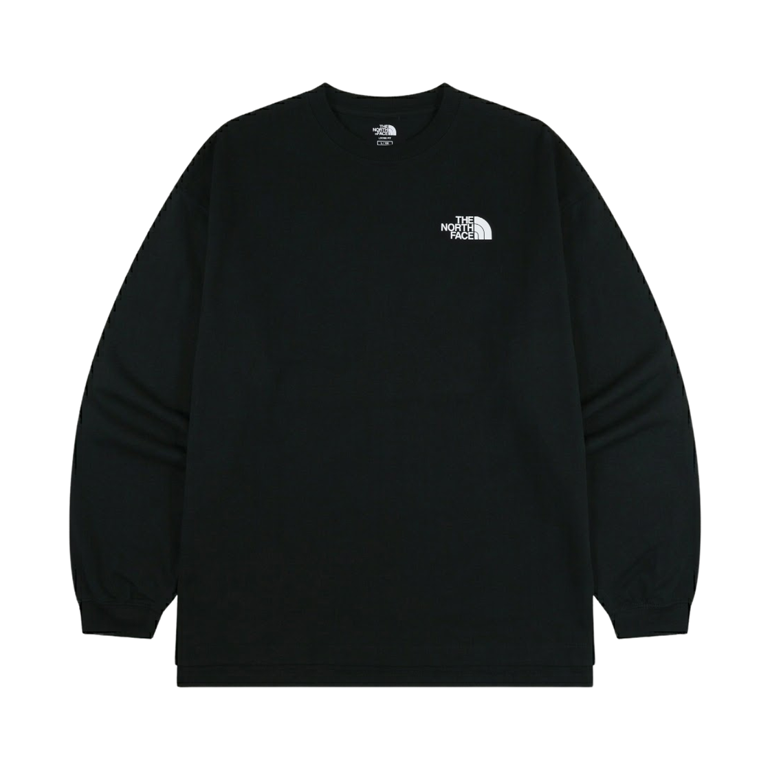 노스페이스 화이트 라벨 지오돔 롱슬리브 R/티셔츠 블랙 - 26SS(The North Face White Label Geodome L/S R/T-Shirt Black - 26SS) - 2