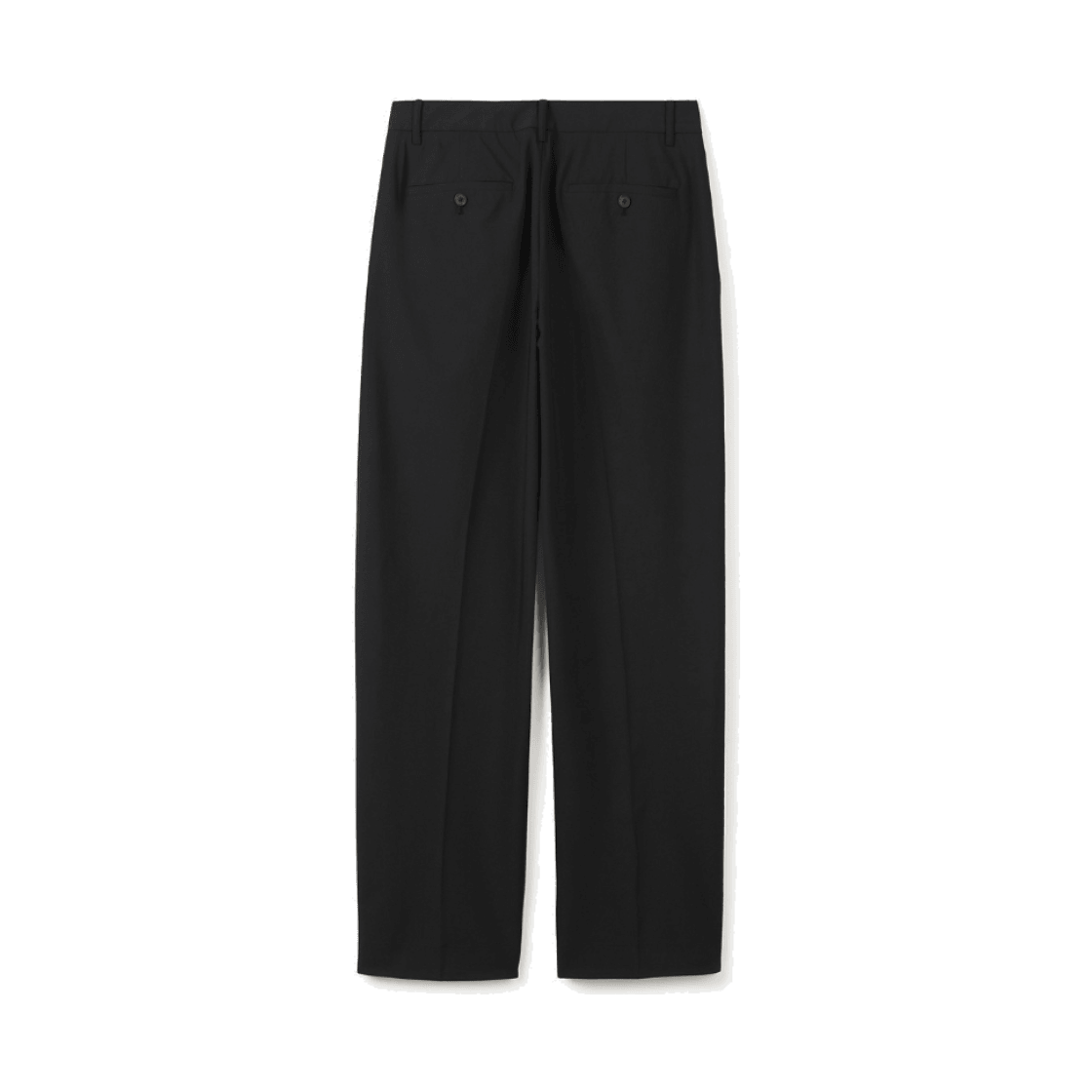 24/7 시리즈 7Days 세미 와이드 팬츠 블랙(24/7 series 7Days Semi-Wide Pants Black) - 2