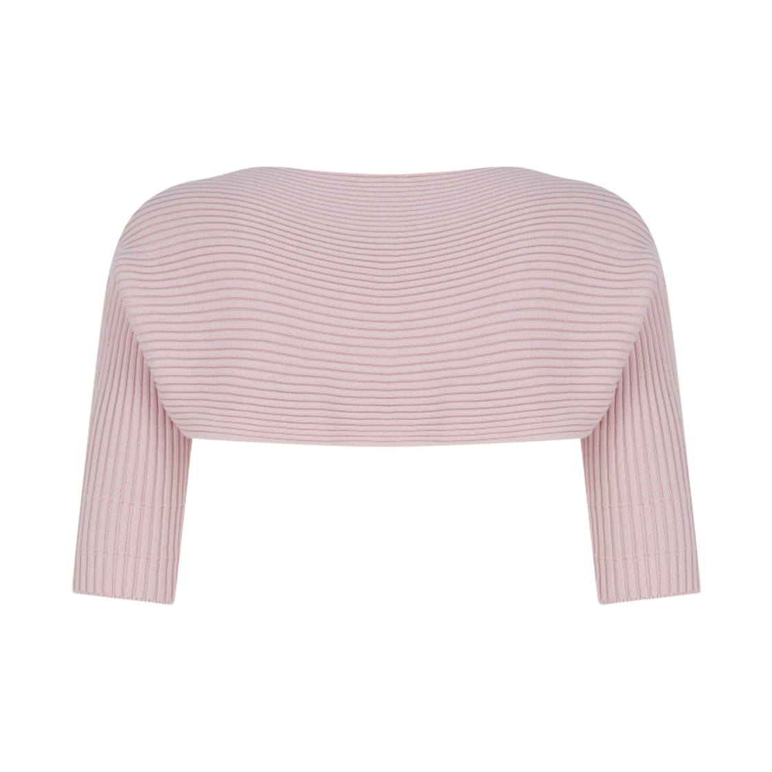 쥬키프 모달 코튼 반팔 가디건 핑크(Juukiff Half Sleeve Cardigan In Modal Cotton Pink) - 3
