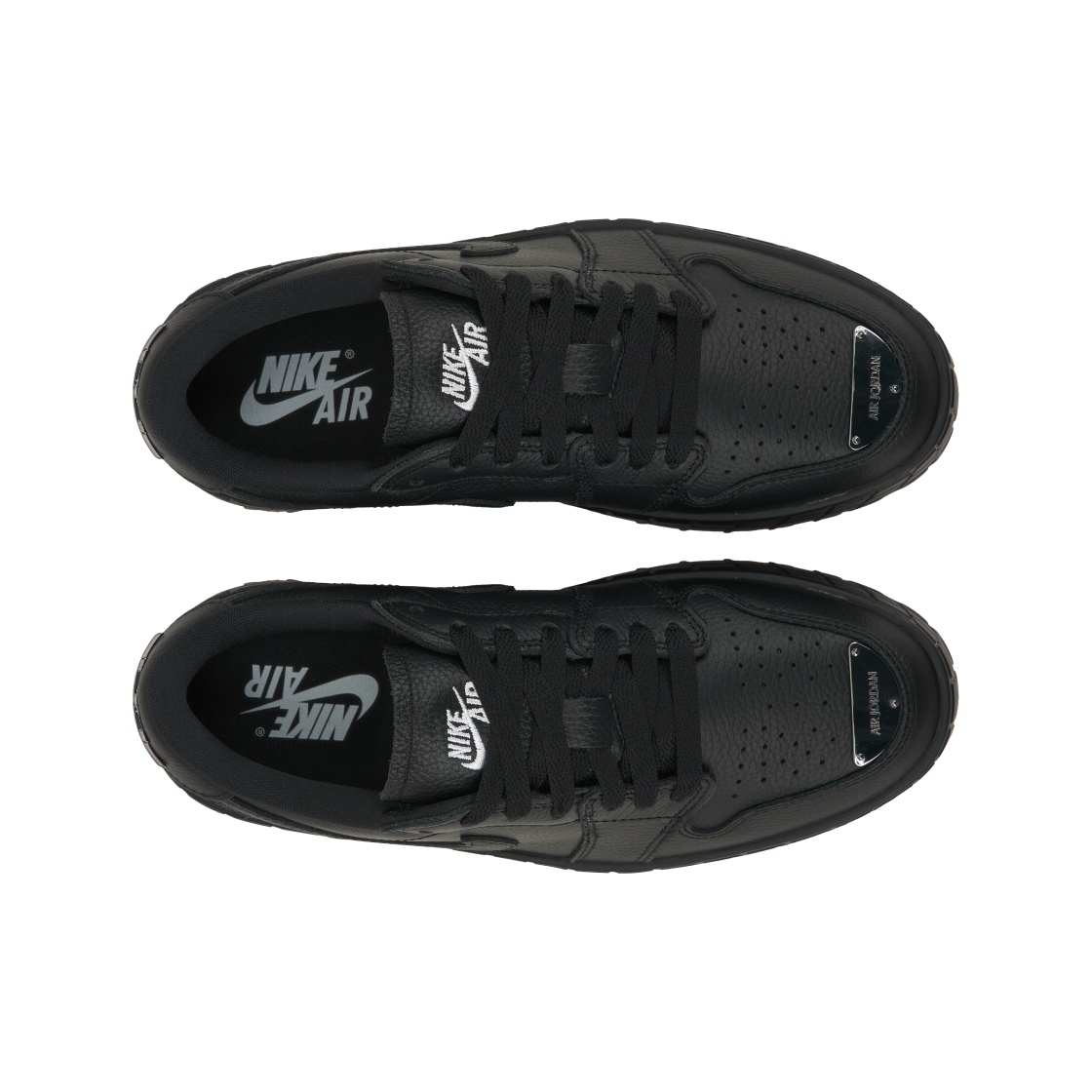 (W) 조던 1 브루클린 로우 블랙((W) Jordan 1 Brooklyn Low Black) - 5