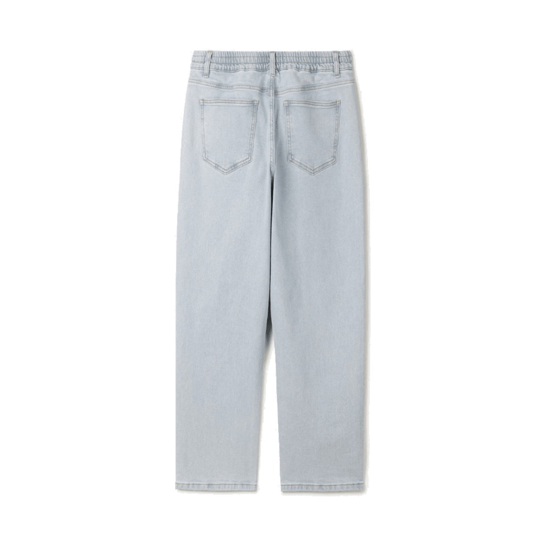 24/7 시리즈 루즈 테이퍼드 데님 라이트 블루(24/7 series Loose Tapered Denim Light Blue) - 2