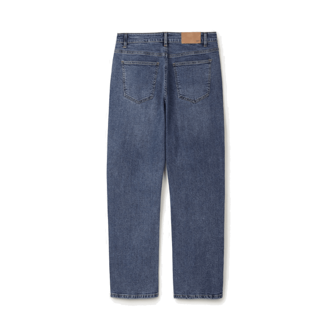 24/7 시리즈 세미 와이드 스트레이트 데님 다크 네이비(24/7 series Semi-Wide Straight Denim Dark Navy) - 2
