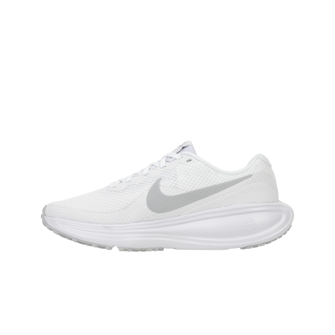 (W) 나이키 레볼루션 8 화이트 퓨어 플래티넘((W) Nike Revolution 8 White Pure Platinum) - 3