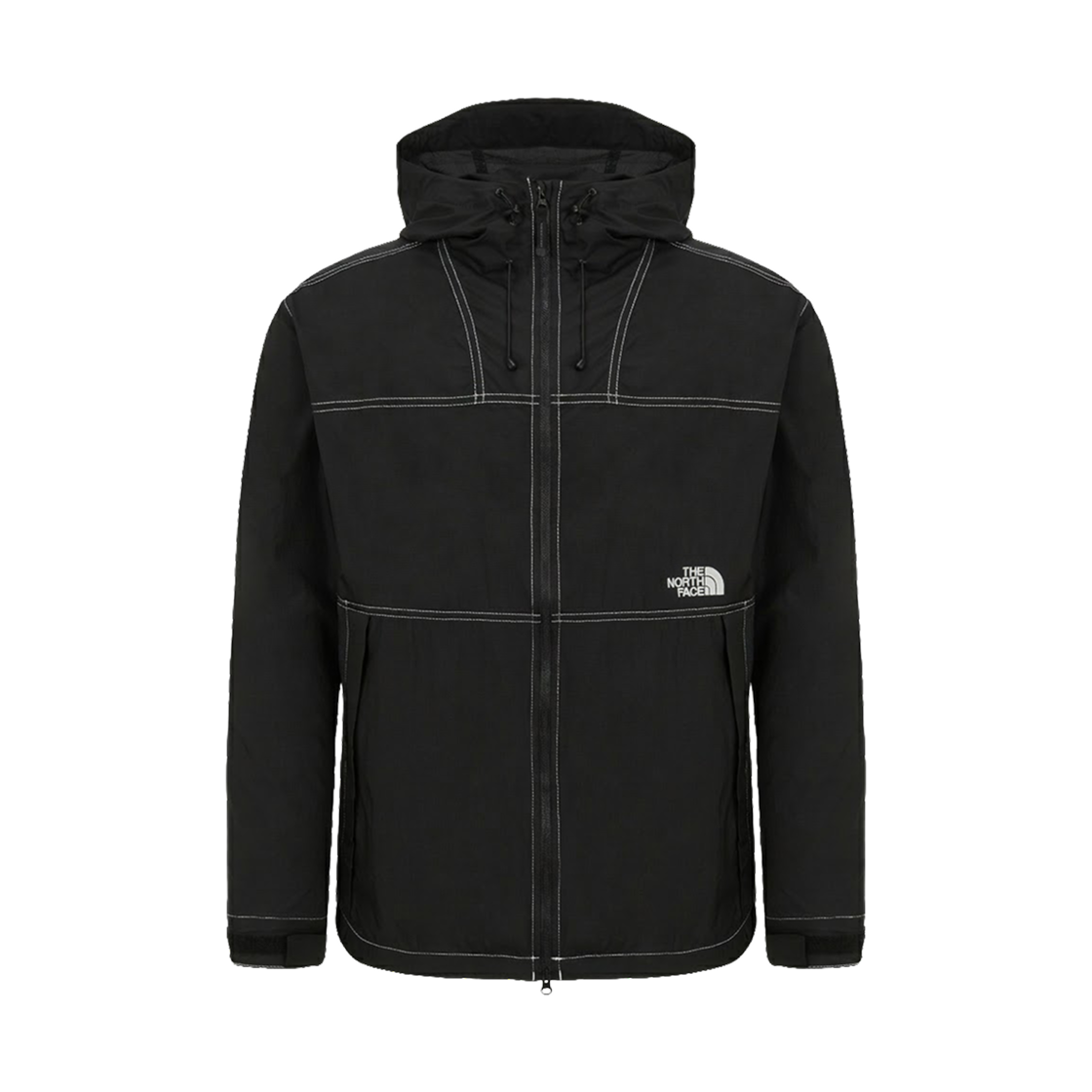 NJ3LS05A The North Face Riverbank Jacket Black - 26SS