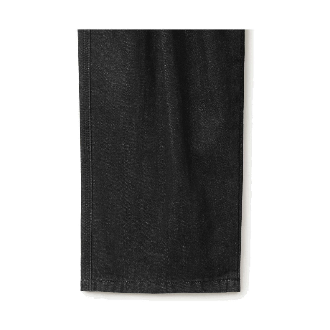 24/7 시리즈 어드저스터블 로우 와이드 데님 블랙(24/7 series Adjustable Raw Wide Denim Black) - 5