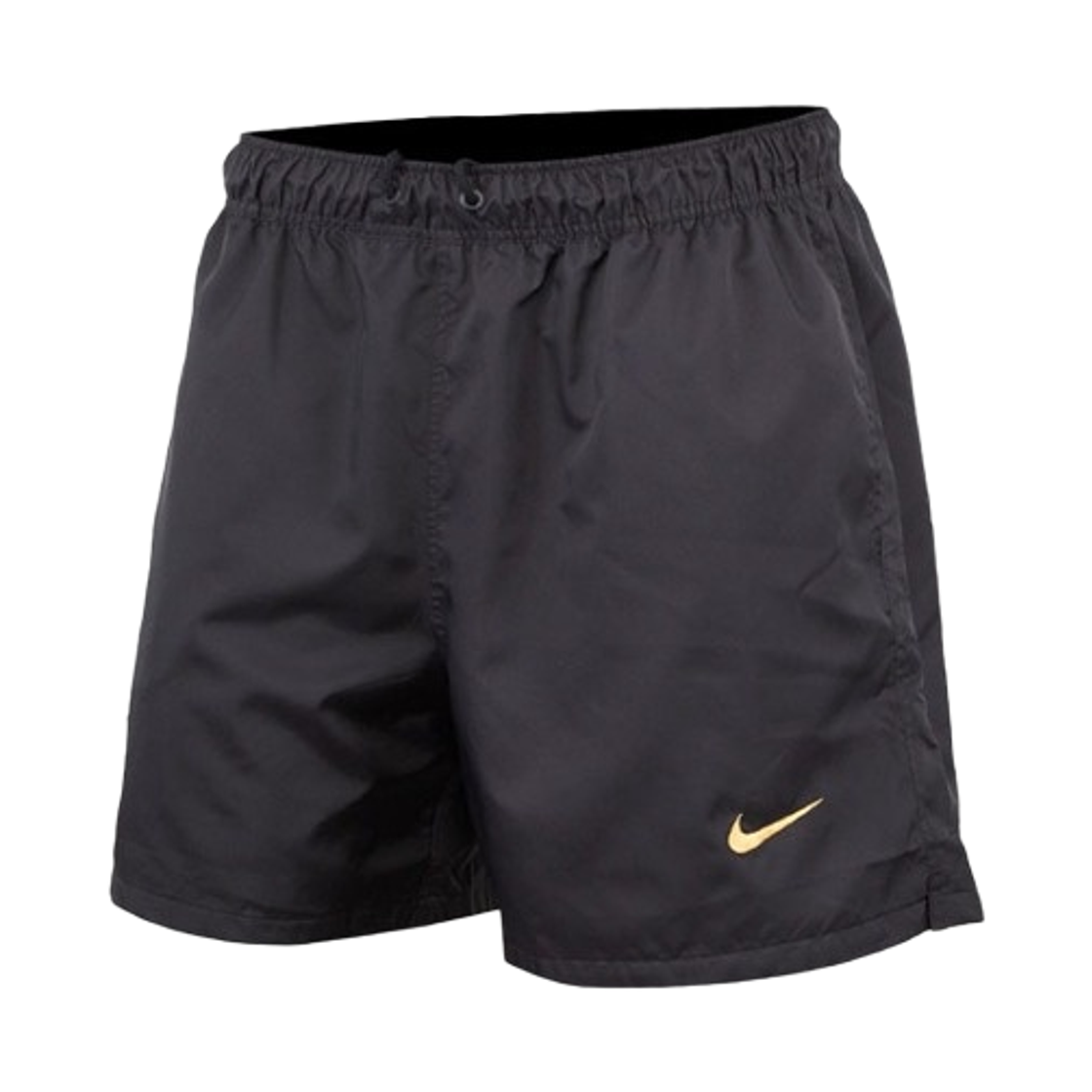 IB6285-010 Nike Korea Club Football Flow Shorts Black Club Gold (IB6285-010) (Non Marking Ver.)