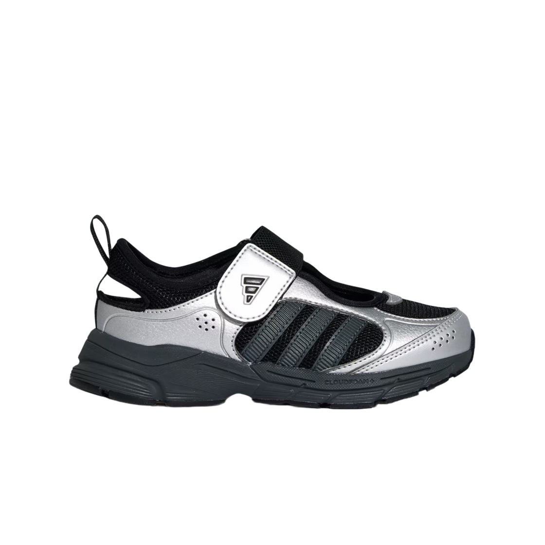 (Kids) 아디다스 스피리테인 메리 제인 코어 블랙 그레이 식스((Kids) Adidas Spiritain Mary Jane Core Black Grey Six) - 1