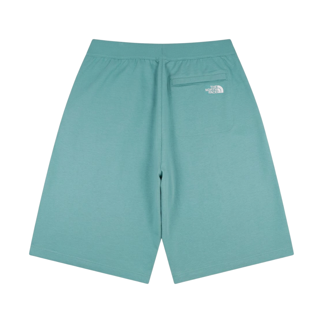 (W) 노스페이스 화이트 라벨 스웨트쇼츠 씨 파인 - 26SS((W) The North Face White Label Sweatshorts Sea Pine - 26SS) - 2