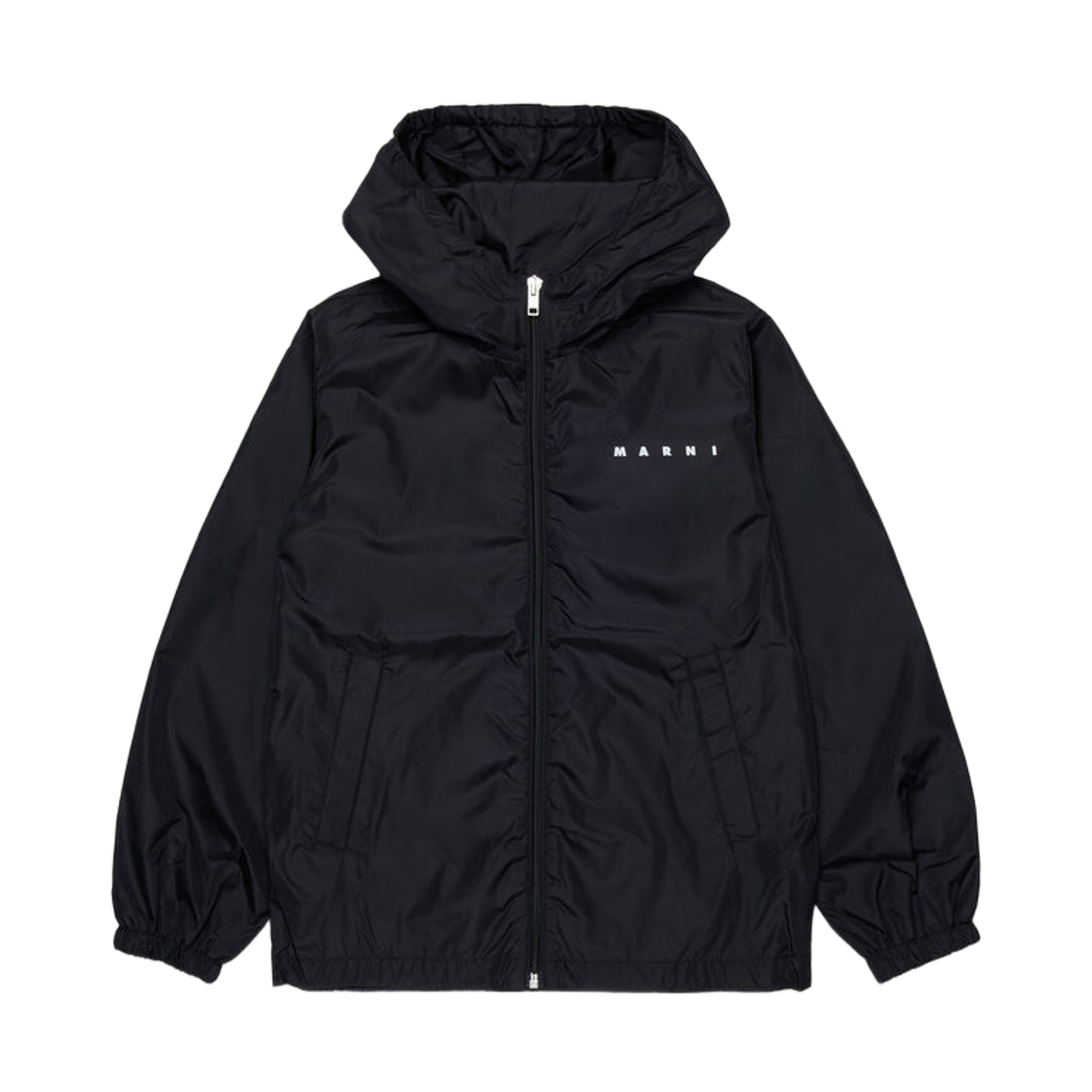 (키즈) 마르니 나일론 자켓 블랙((Kids) Marni Nylon Jacket Black)