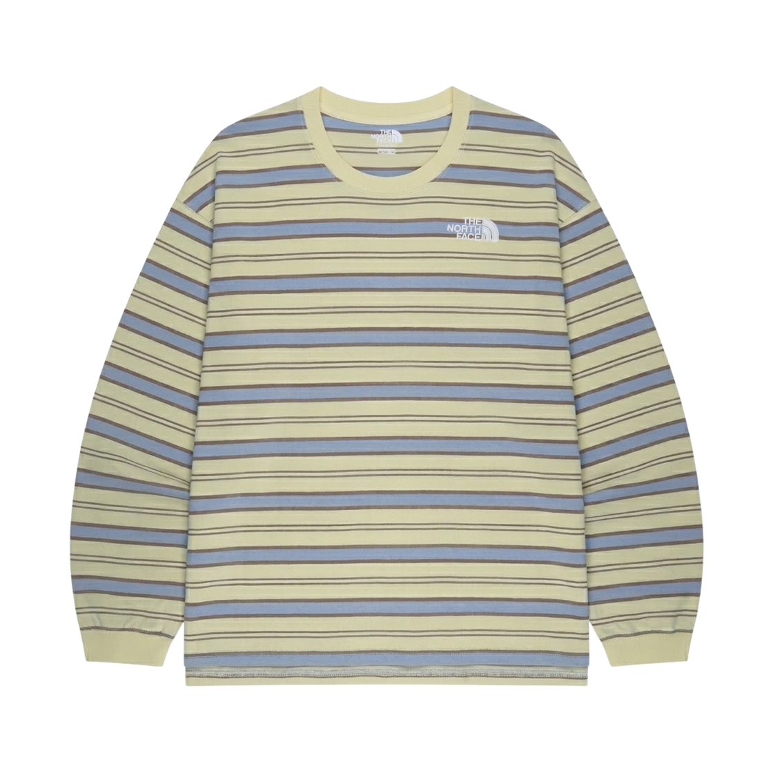 노스페이스 화이트 라벨 봉봉 롱슬리브 R/티셔츠 레몬 - 26SS(The North Face White Label Bonbon L/S R/T-Shirt Lemon - 26SS)