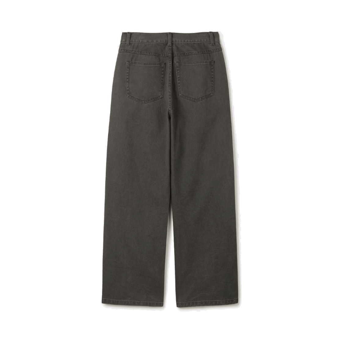 24/7 시리즈 커브드 와이드 데님 브라운(24/7 series Curved Wide Denim Brown) - 2