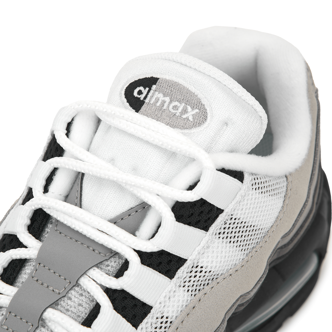 나이키 에어맥스 95 OG 블랙 화이트(Nike Air Max 95 OG Black White) - 7