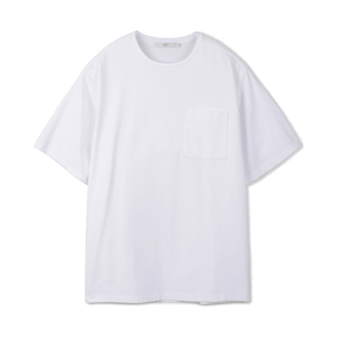 TMTAX24202WHX 24/7 series Sorona 30'S Pocket Tee White