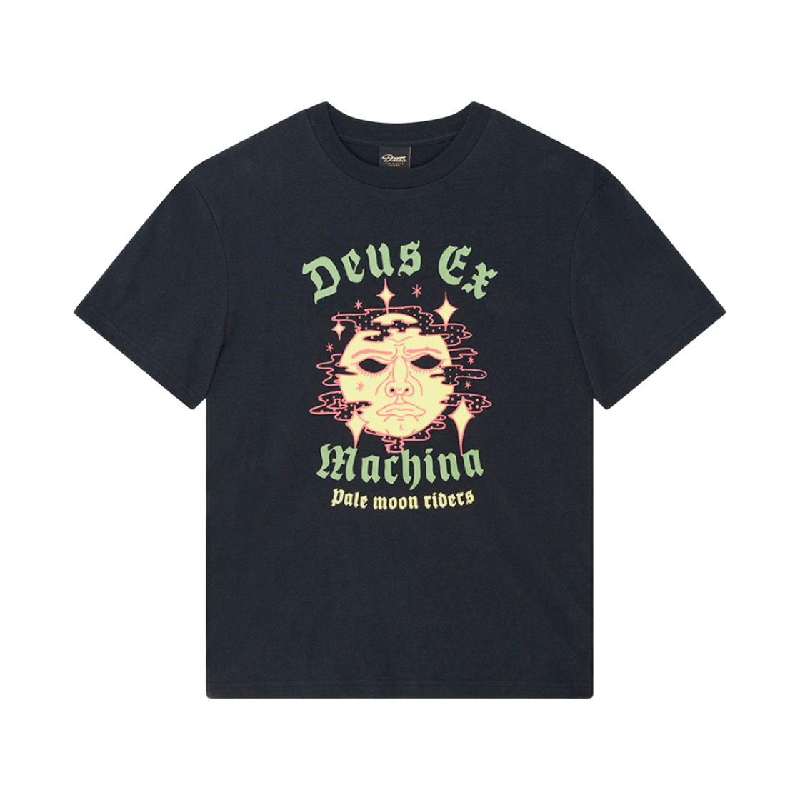 [6% 적립] 데우스 엑스 마키나 솔라리스 티셔츠 블랙([6% 적립] Deus Ex Machina Solaris Tee Black) - 1