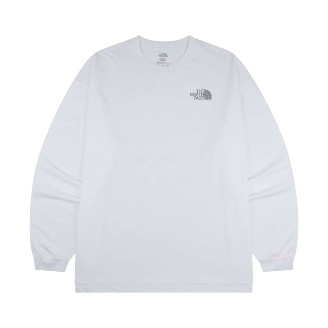 노스페이스 화이트 라벨 지오돔 롱슬리브 R/티셔츠 화이트 - 26SS(The North Face White Label Geodome L/S R/T-Shirt White - 26SS) - 2