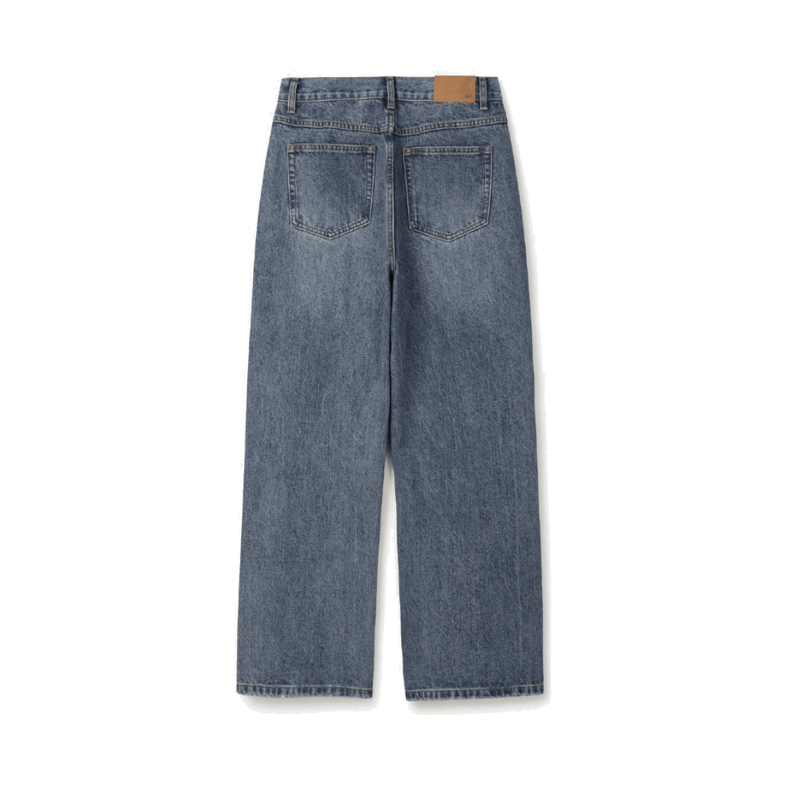 24/7 시리즈 커브드 와이드 데님 블루(24/7 series Curved Wide Denim Blue) - 2