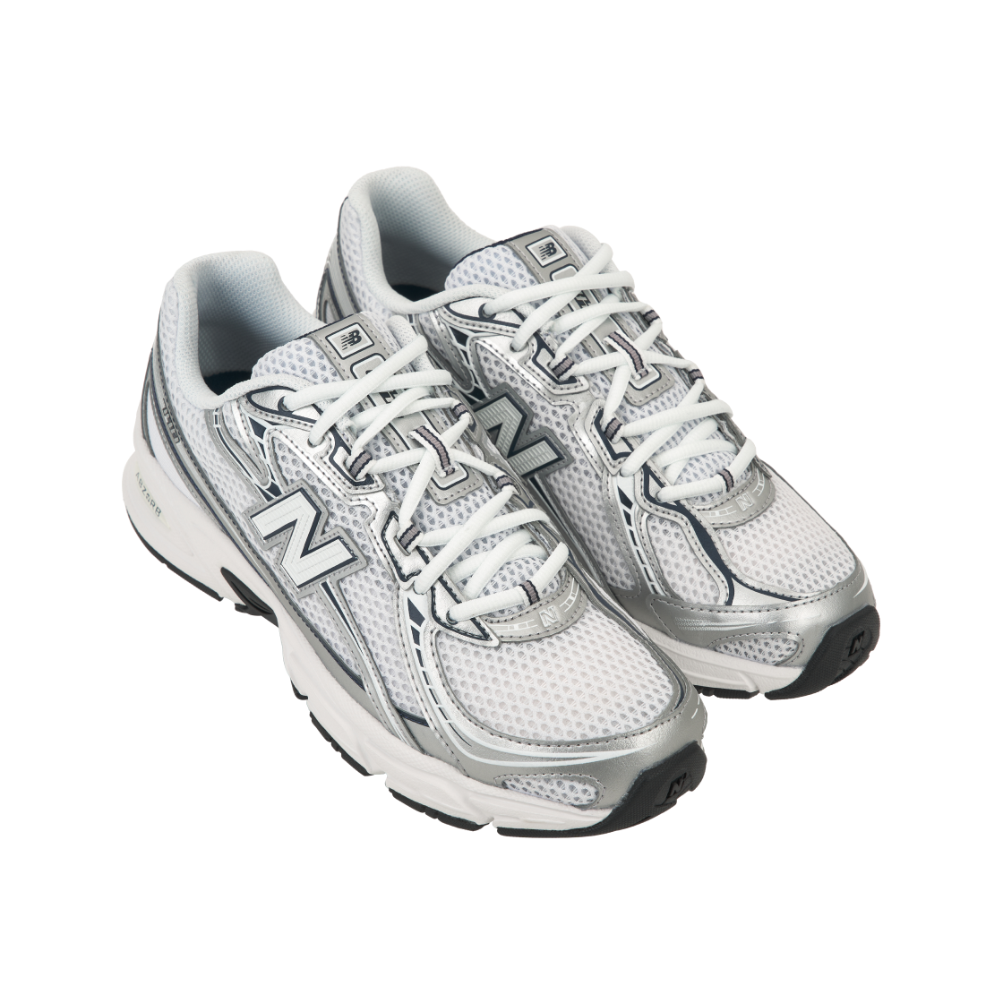 뉴발란스 740v2 Nb 네이비 화이트(New Balance 740v2 Nb Navy White) - 4