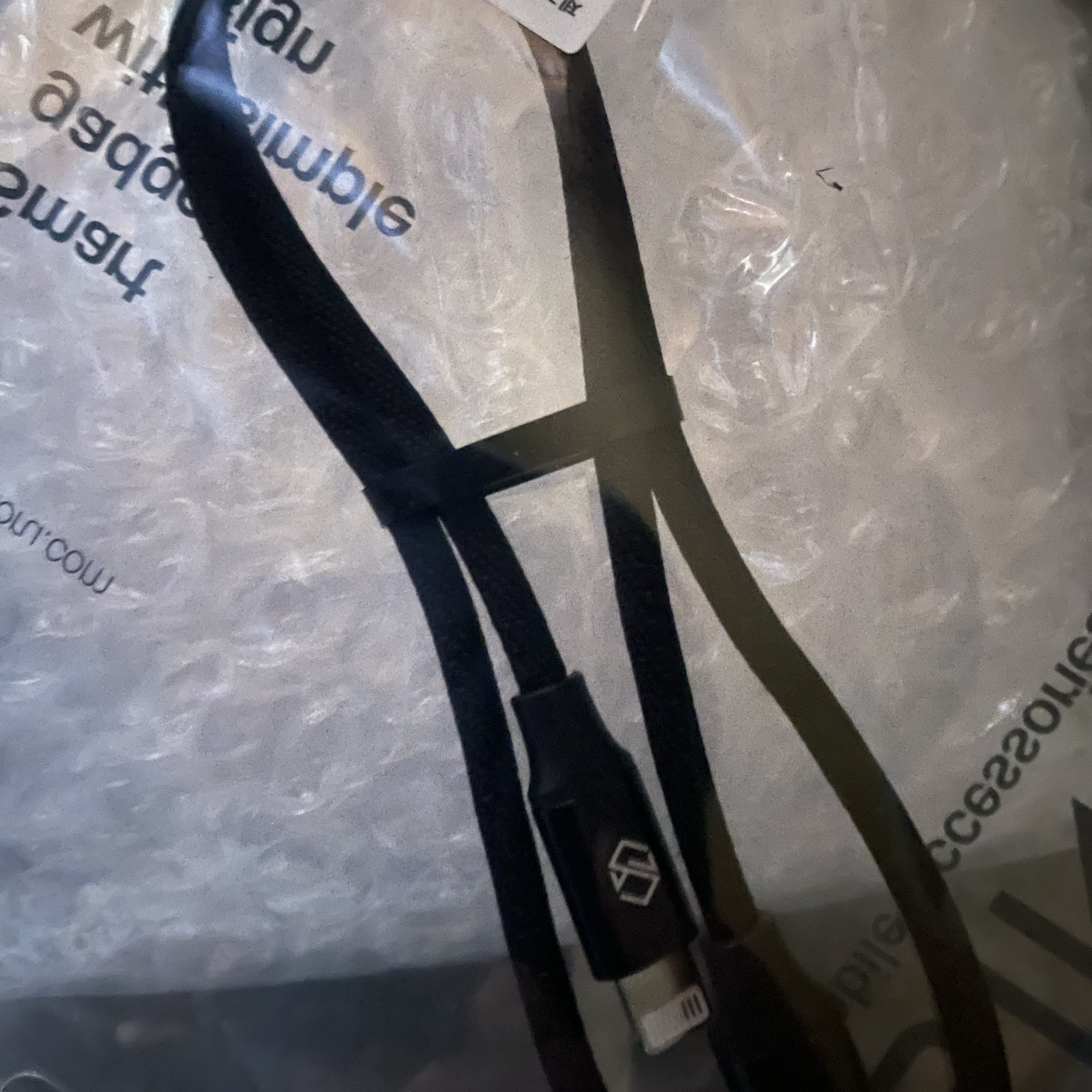 SINJIMORU Dutch 60W C to L Type Lightning Quick Charging Cable 0.5M 착용 스타일