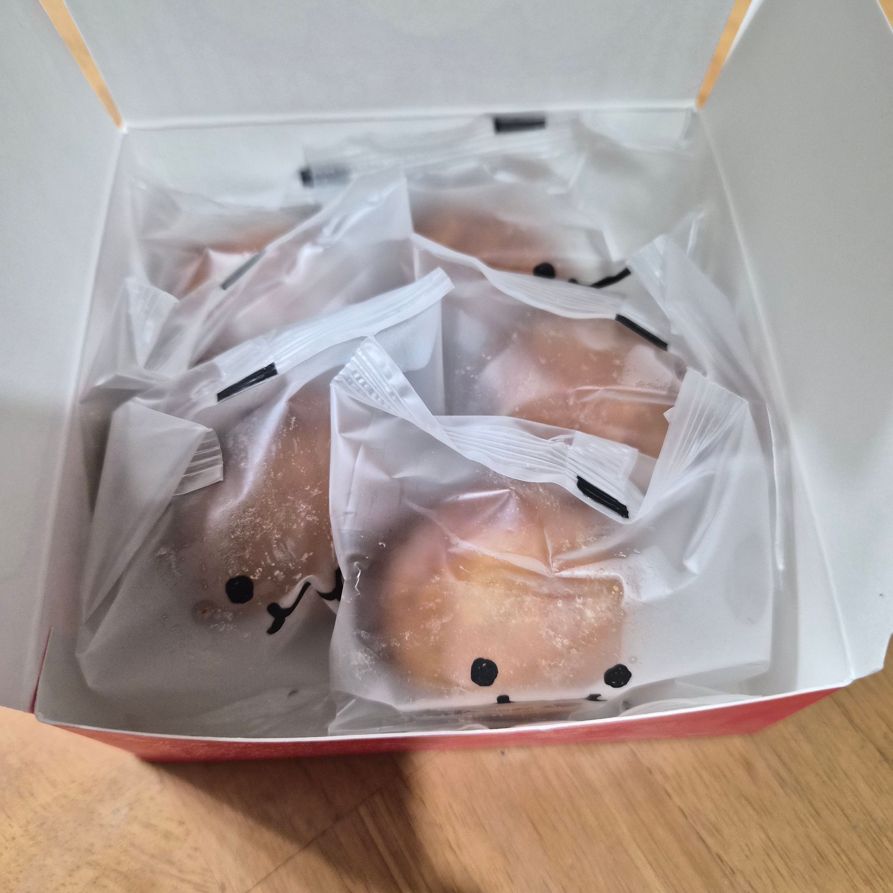 tongtonge Crispy & Chewy Gluten-Free Butter Rice Cake 착용 스타일 - 2