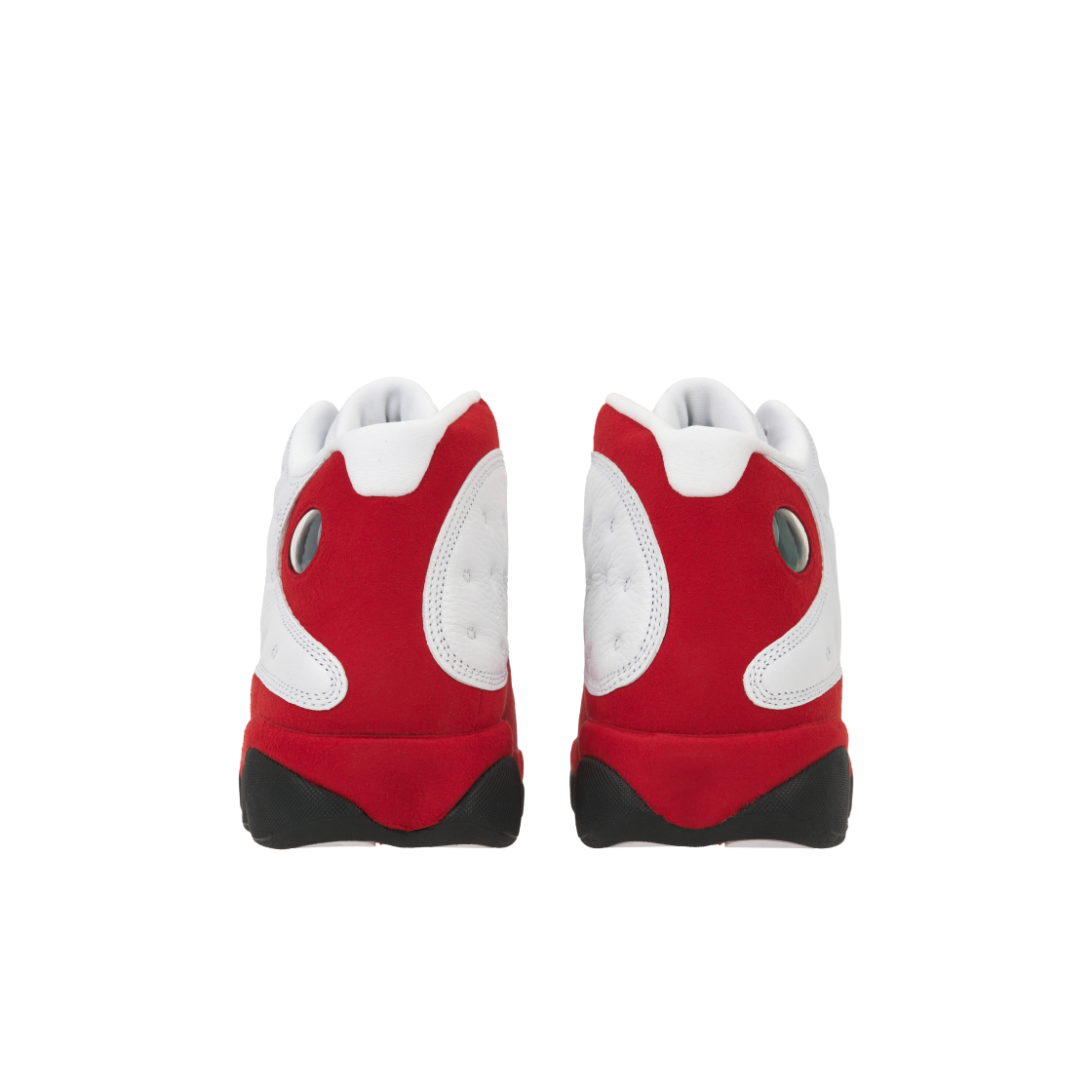 조던 13 레트로 화이트 유니버시티 레드(Jordan 13 Retro White and University Red) - 6