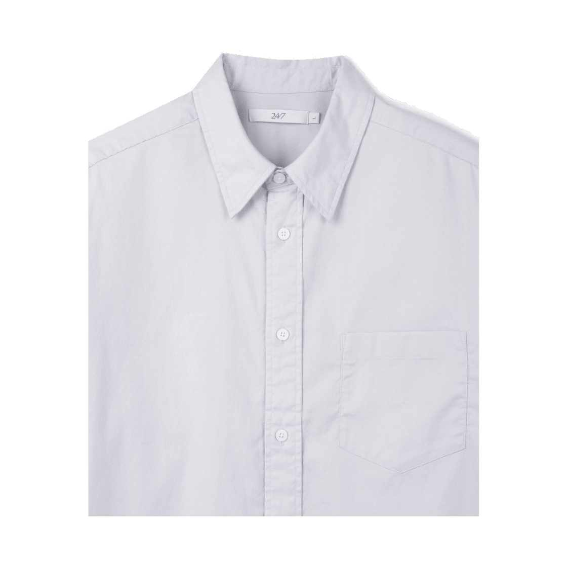 24/7 시리즈 컴팩트 스트레치 옥스포드 셔츠 라이트 블루(24/7 series Compact Stretch Oxford Shirts Light Blue) - 3