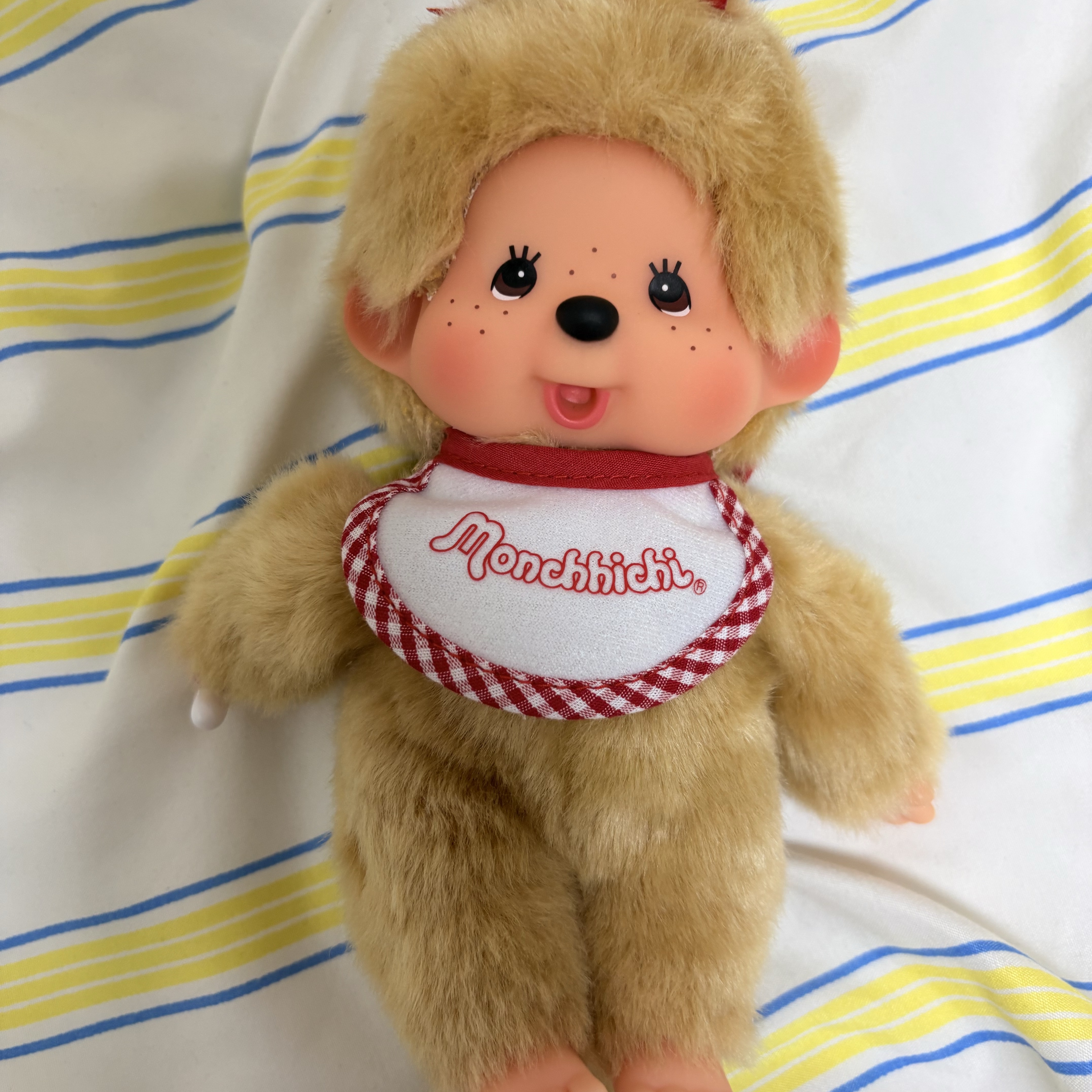 【GWセール！】Cat Poncho Monchhichi beige 海外限定 Monchhichi Premium St STYLE | KREAM