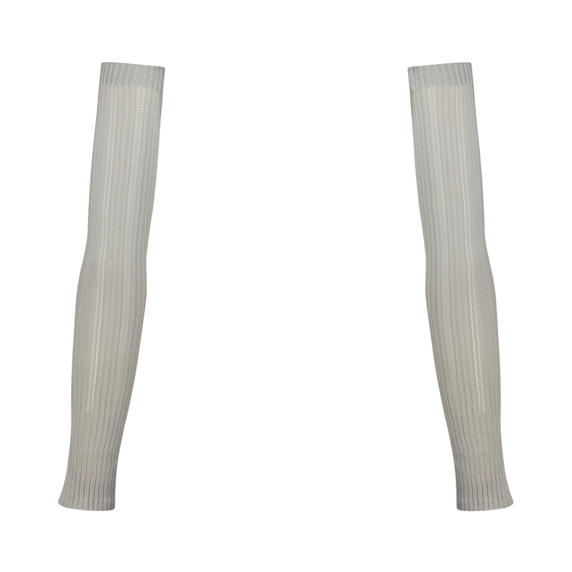 쥬키프 자외선 차단 레이스 팔토시 라이트 그레이(Juukiff Sun Protecting Armer In Mixed Cotton Light Grey) - 2