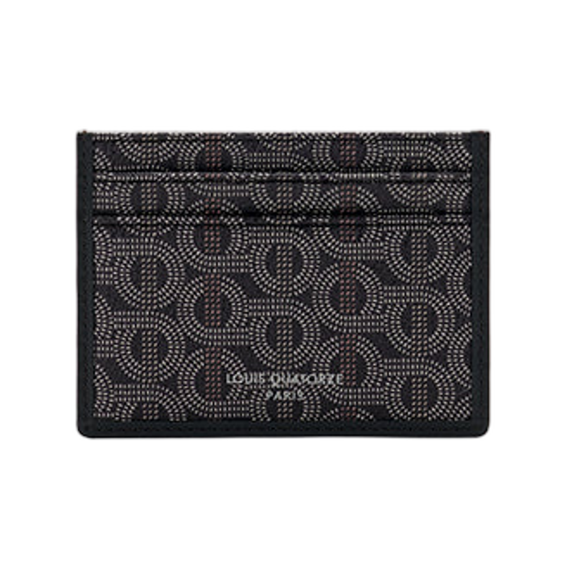 루이까또즈 르퐁 카드 월렛 블랙(Louis Quatorze Le Pont Card Wallet Black)