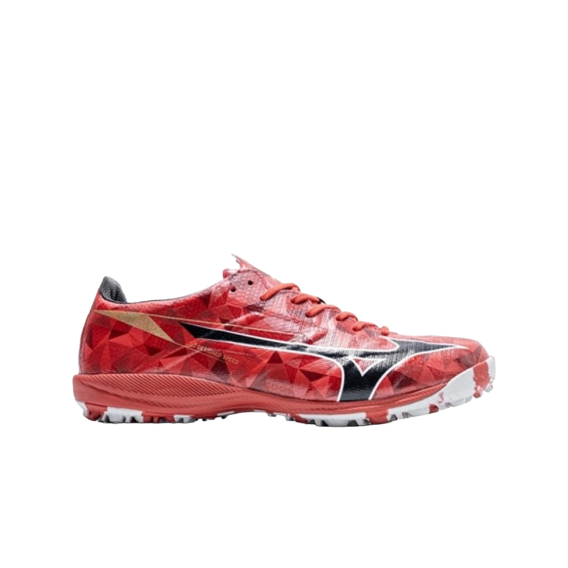 P1GD256260 Mizuno Alpha II Elite AS Morelia 40th Red Black