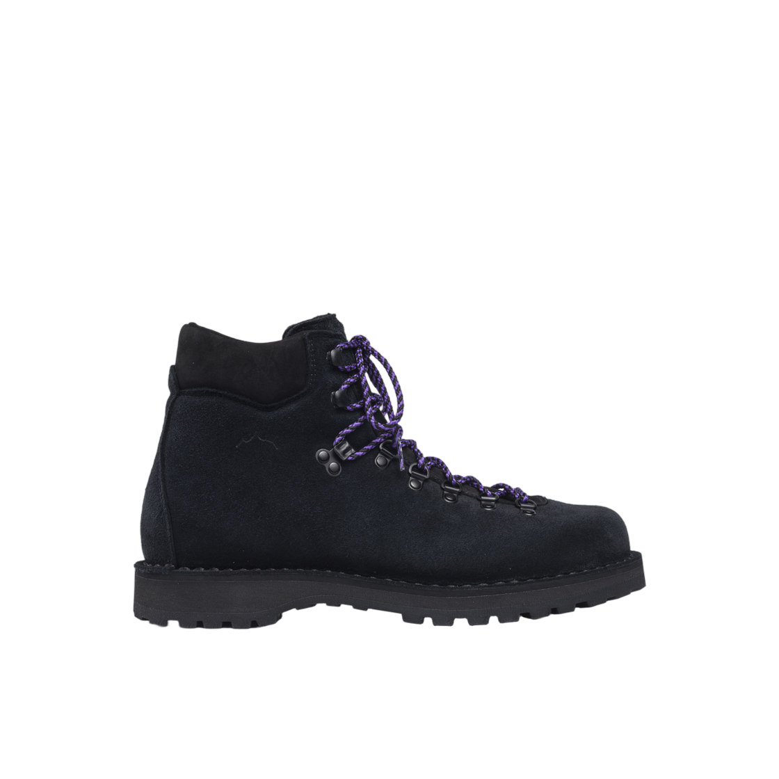디에메 로치아 베트 블랙 스웨이드 블랙(Diemme Roccia Vet Black Suede Black)