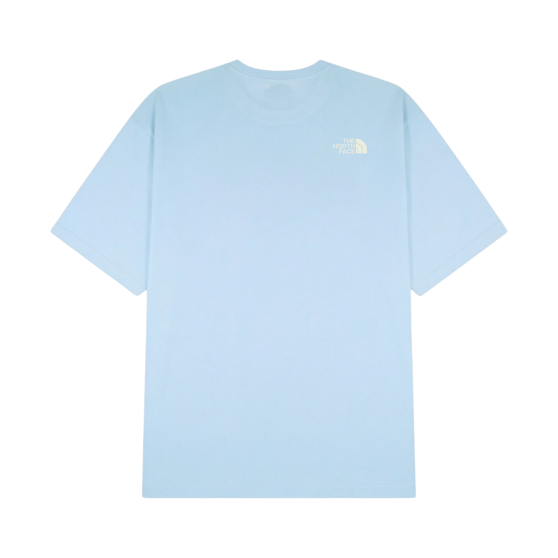 노스페이스 화이트 라벨 시그니쳐 숏슬리브 R/티셔츠 라이트 블루 - 26SS(The North Face White Label Signature S/S R/T-Shirt Light Blue - 26SS) - 2