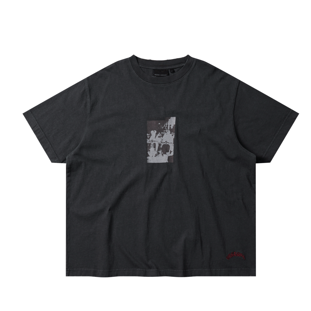 인세인개러지 모즈 티셔츠 - 빈티지 블랙(INSANE GARAGE Mods T-Shirt_Vintage Black)