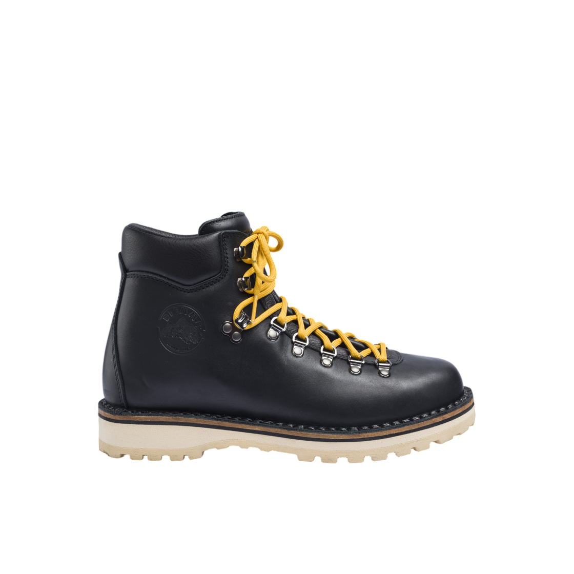 디에메 로치아 베트 블랙 풀 그레인 블랙(Diemme Roccia Vet Black Full Grain Black) - 1