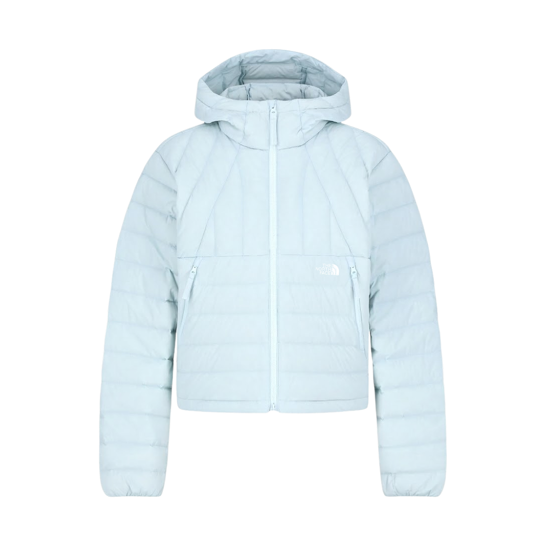 NJ1DS31M (W) The North Face White Label Coreline Down Jacket Light Blue - 26SS