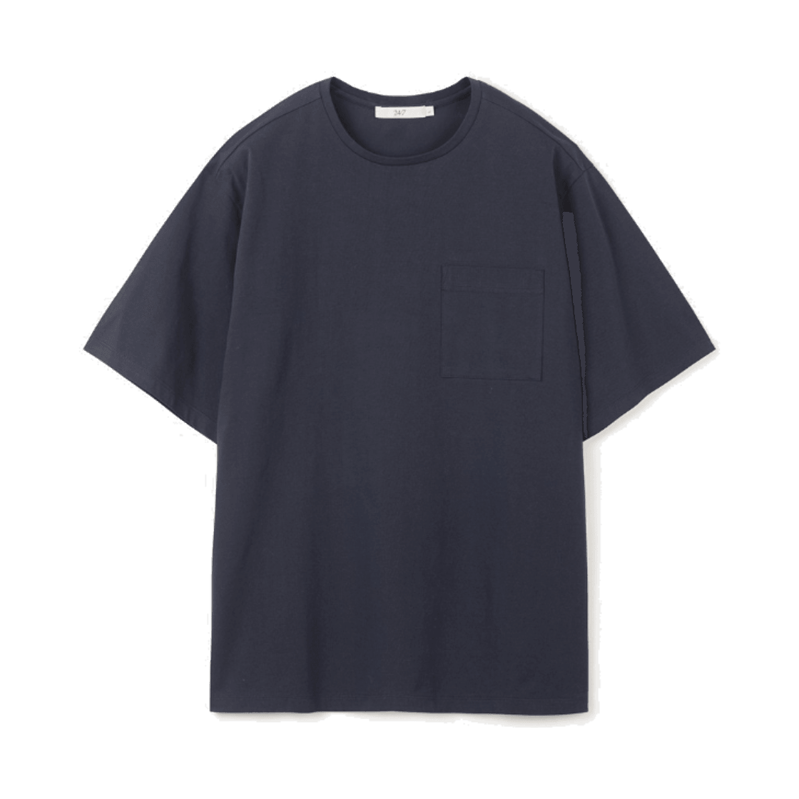 TMTAX24202NYX 24/7 series Sorona 30's Pocket Tee Navy