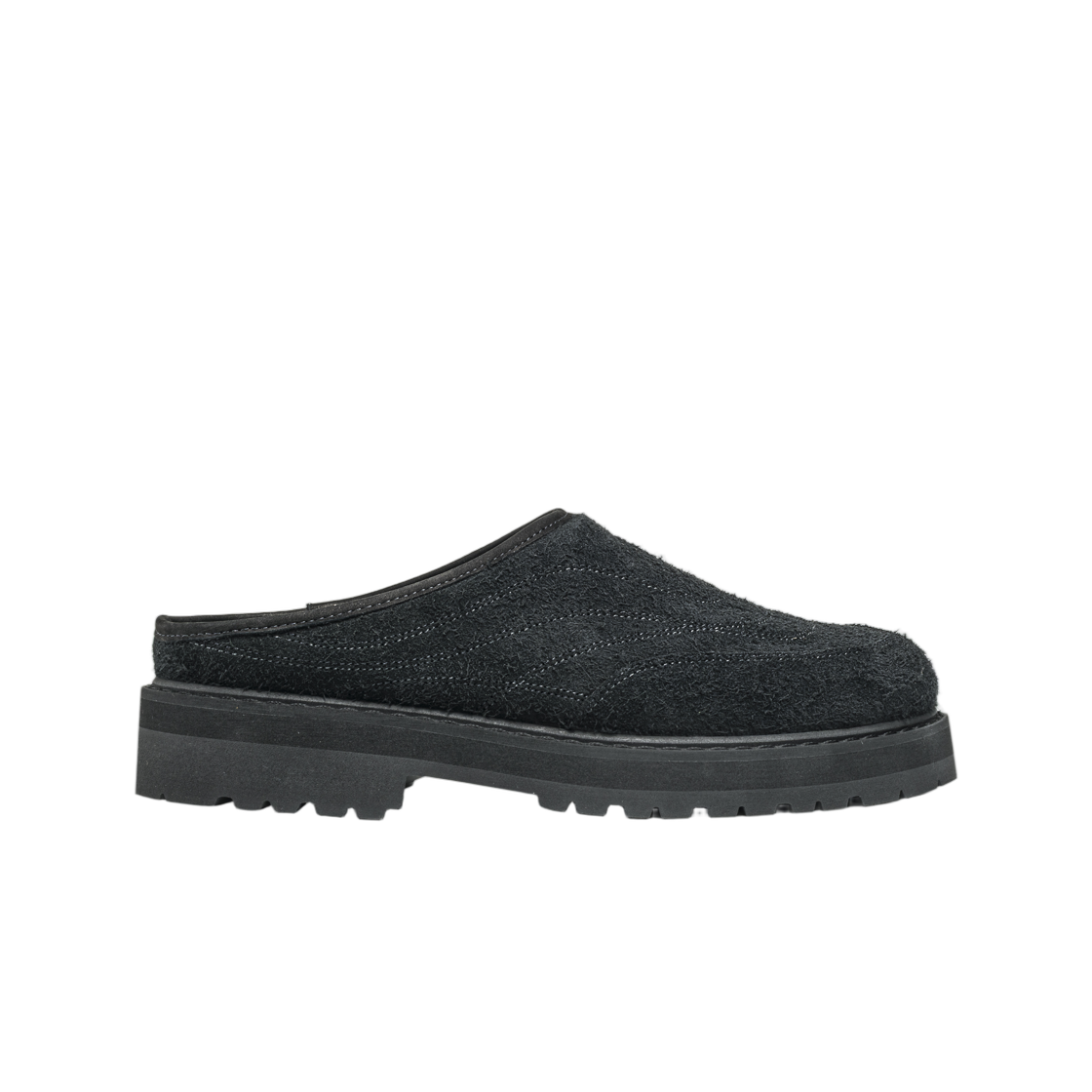 디에메 마조레 블랙 헤어리 스웨이드 블랙(Diemme Maggiore Black Hairy Suede Black)