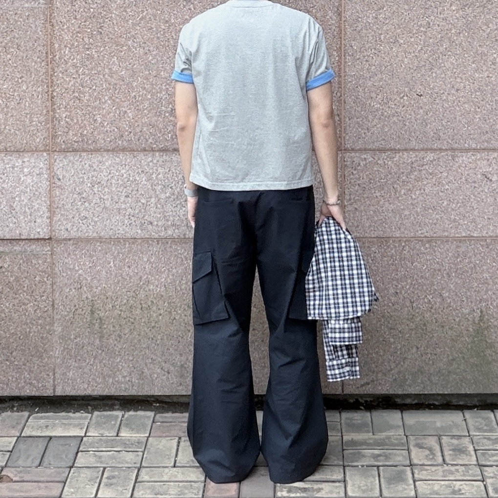 Kinchi x Vatoz Zig Grey 착용 스타일 - 4