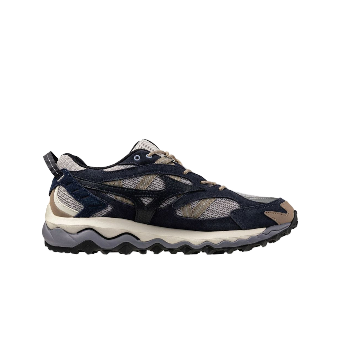 D1GA251304 Mizuno Wave Mujin TL Opal Grey Salute Odyssey Grey