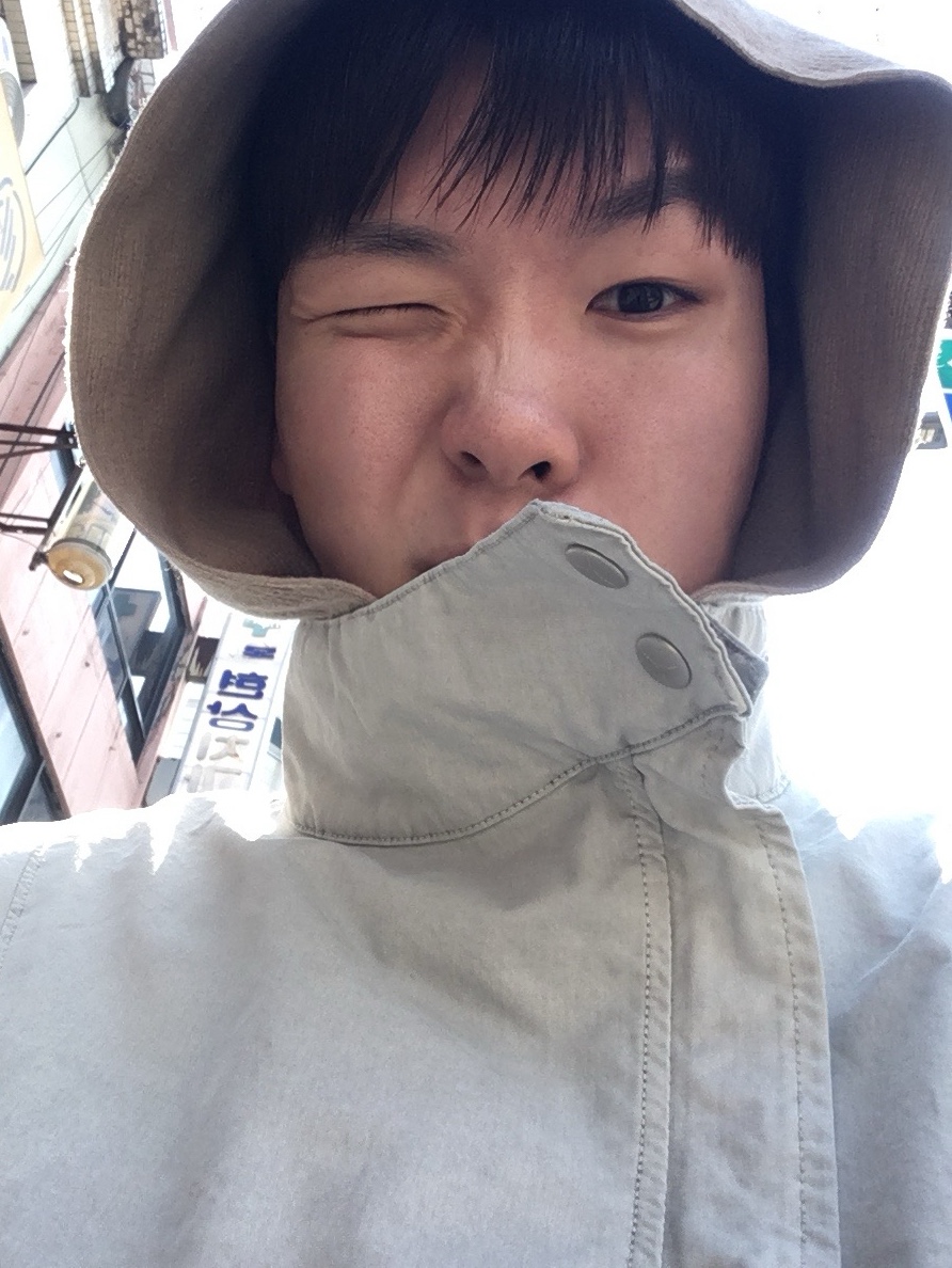 Ignota Core:13 Explorer Jacket Stone Grey 착용 스타일 - 3