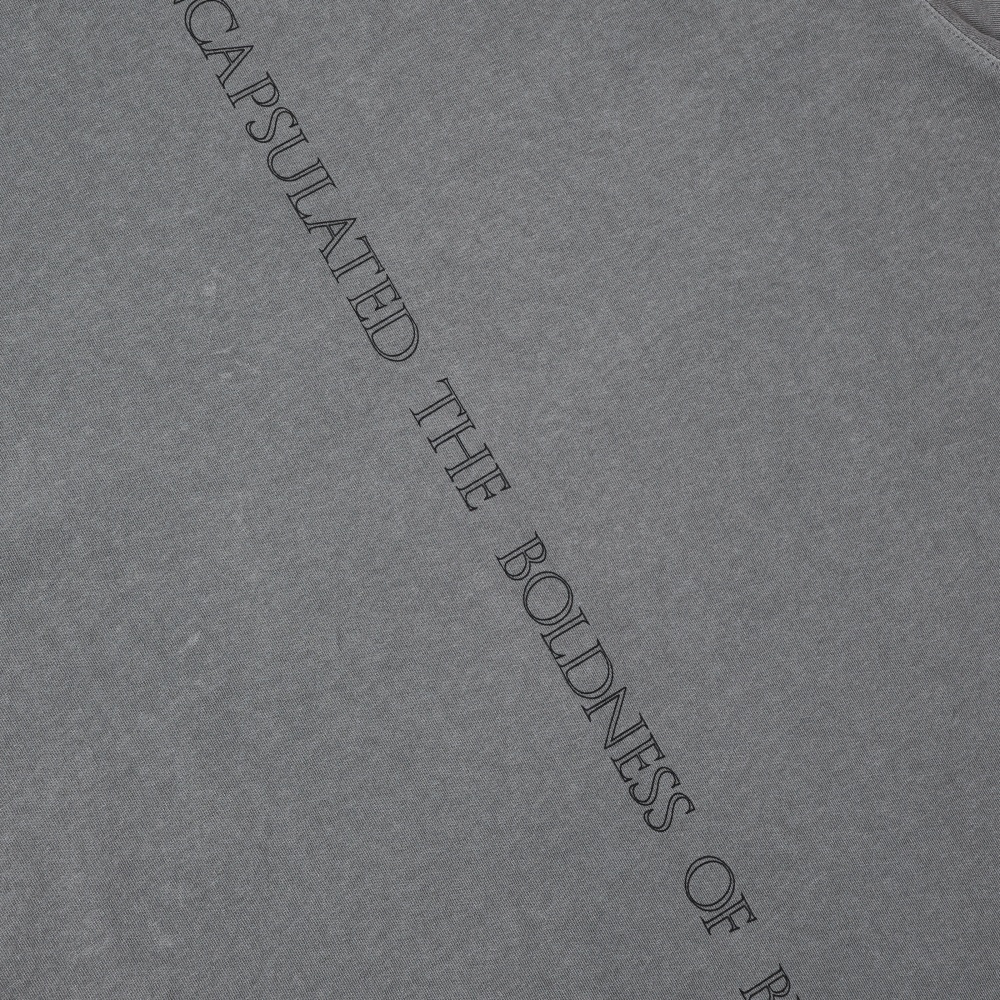 인세인개러지 모즈 티셔츠 - 차콜(INSANE GARAGE Mods T-Shirt_Charcoal) - 5